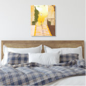 Parijs Montmartre Canvas Afdruk (Insitu (Slaapkamer))