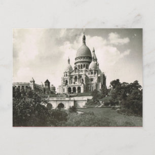 Parijs, Montmatre, Sacre Coeur Briefkaart