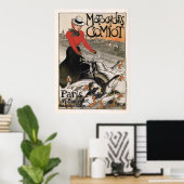 PARIJS - MOTOCYCLES COMIOT 1899 POSTER (Thuiskantoor)