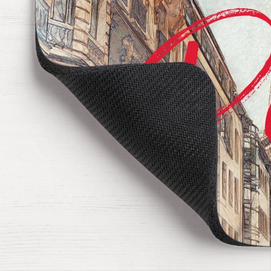 Parijs Muismat (Hoek)