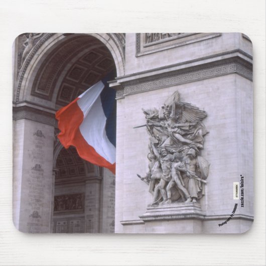 Parijs Muismat (Voorkant)