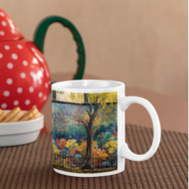 Parijs muren Versie 1 Koffiemok