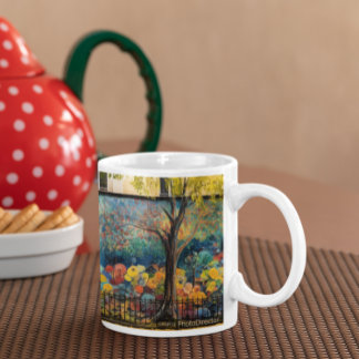 Parijs muren Versie 1 Koffiemok
