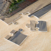 Parijs Nice Fietsers in Nice 19 maart 1933 Legpuzzel (Zijkant)