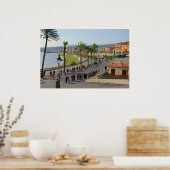 Parijs Nice Fietsers in Nice 19 maart 1933 Poster (Keuken)