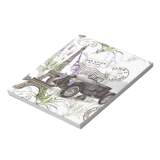  Parijs Notitieblok (Linkerzijde)