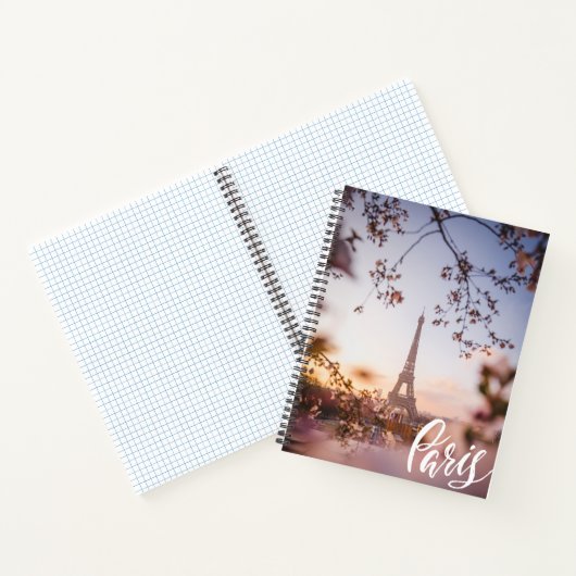 Parijs Notitieboek (Binnen)