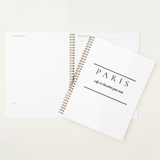 Parijs Notitieboek (Display)