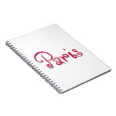 Parijs Notitieboek (Rechterzijde)