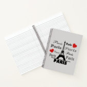 Parijs Notitieboek (Binnen)