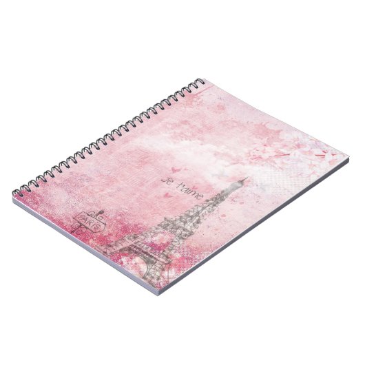 Parijs Notitieboek (Linkerzijde)