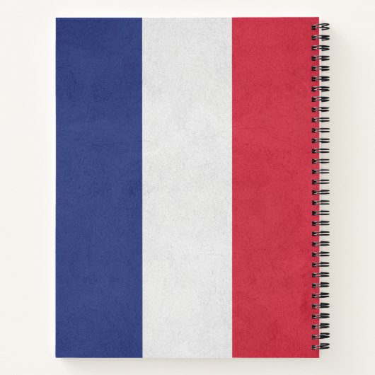 Parijs Notitieboek (Achterkant)