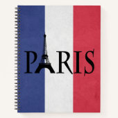 Parijs Notitieboek (Voorkant)