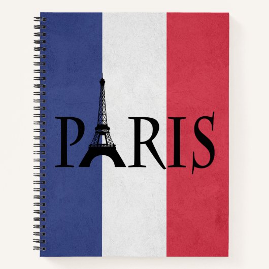 Parijs Notitieboek (Voorkant)