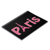 Parijs Notitieboek (Linkerzijde)