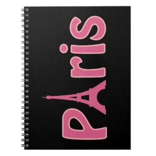 Parijs Notitieboek