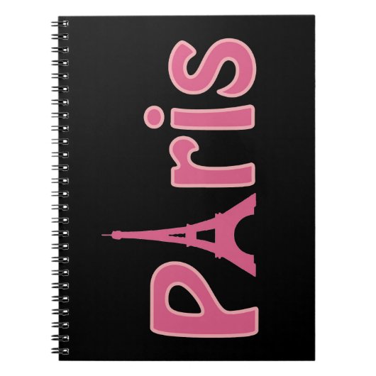 Parijs Notitieboek (Voorkant)