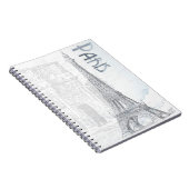 Parijs Notitieboek (Rechterzijde)