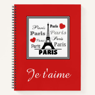 Parijs Notitieboek