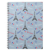 Parijs Notitieboek (Voorkant)