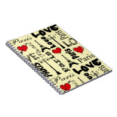 Parijs Notitieboek (Rechterzijde)