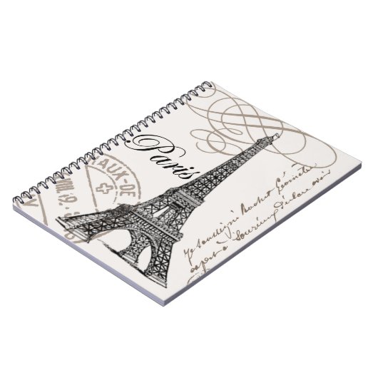  Parijs...notitieboek Notitieboek (Linkerzijde)