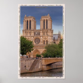 Parijs - Notre Dame Poster (Voorkant)