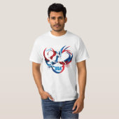 Parijs Olympische Zomerspelen T-shirt (Voorkant volledig)