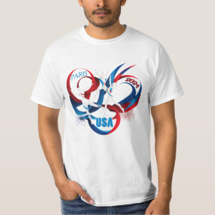 Parijs Olympische Zomerspelen T-shirt