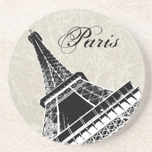 Parijs, onderzetter Eiffeltoren (Voorkant)