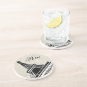 Parijs, onderzetter Eiffeltoren (Zijkant)