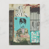 Parijs: ontbijt bij tiffany alstublieft? briefkaart (Voorkant)