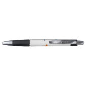 Parijs ontwerp met kleurrijke splatters pen (Achterkant)