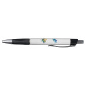 Parijs ontwerp met kleurrijke splatters pen (Bodem)