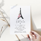 Parijs Ooh la la minimalistisch Frans vrijgezellen Kaart