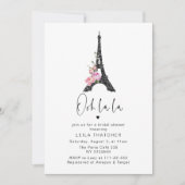 Parijs Ooh la la minimalistisch Frans vrijgezellen Kaart (Voorkant)