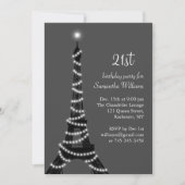 Parijs op 21ste uitnodiging van 21 september (Voorkant)