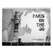 Parijs op de Go-agenda Kalender (Hoes)