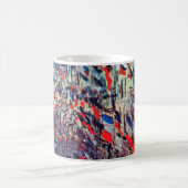 Parijs op nationale dag, Claude Monet Koffiemok (Center)