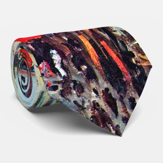 Parijs op nationale dag, Claude Monet Stropdas (Opgerold)