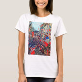 Parijs op nationale dag, Claude Monet T-shirt (Voorkant)