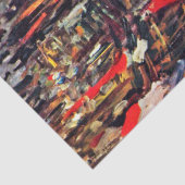 Parijs op nationale dag, Claude Monet Tissuepapier (Detail)