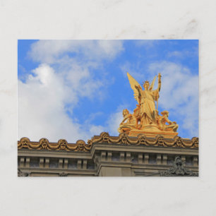 Parijs opera house briefkaart