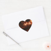 Parijs Opera House/Palais Garnier Hart Sticker (Envelop)