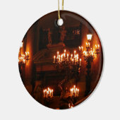 Parijs Opera House/Palais Garnier Keramisch Ornament (Links)