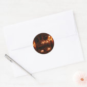 Parijs Opera House/Palais Garnier Ronde Sticker (Envelop)