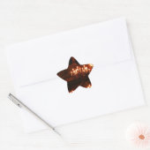 Parijs Opera House/Palais Garnier Ster Sticker (Envelop)
