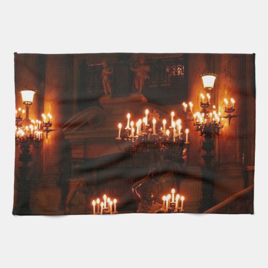 Parijs Opera House/Palais Garnier Theedoek (Horizontaal)
