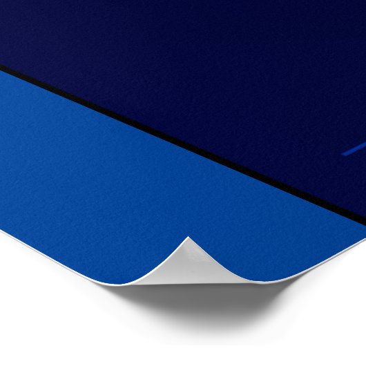 Parijs, oud poster, kleurrijk poster (Hoek)