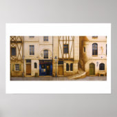 Parijs overdag poster (Voorkant)